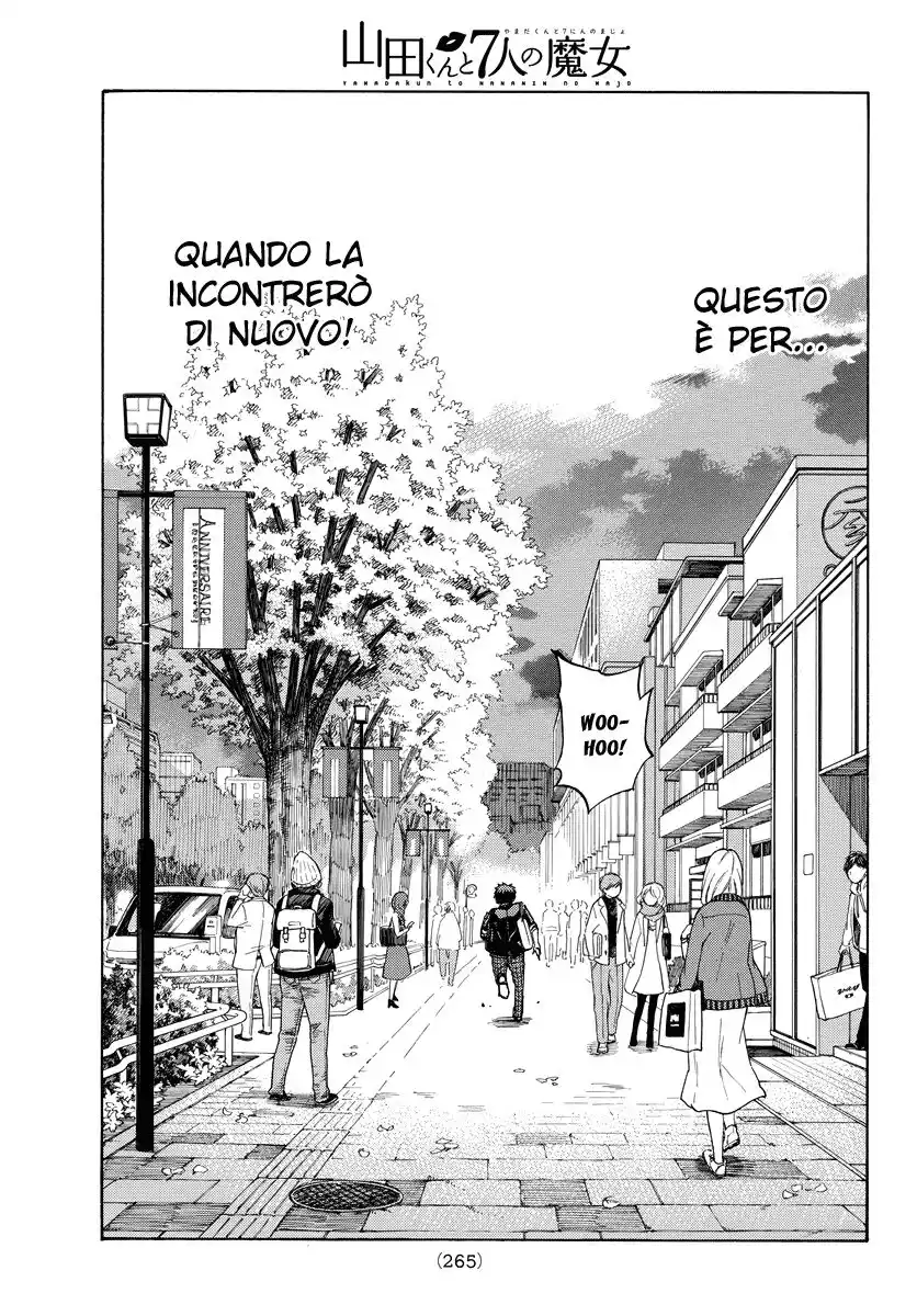 Yamada-kun to 7-nin no Majo Capitolo 238 page 14