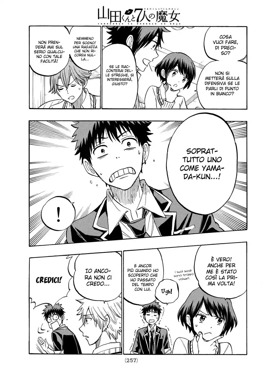 Yamada-kun to 7-nin no Majo Capitolo 238 page 6