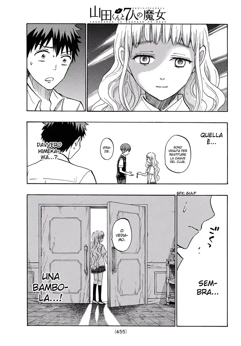 Yamada-kun to 7-nin no Majo Capitolo 223 page 16