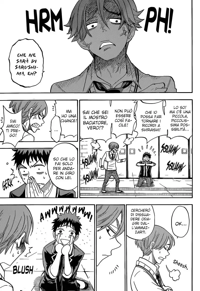 Yamada-kun to 7-nin no Majo Capitolo 76 page 17