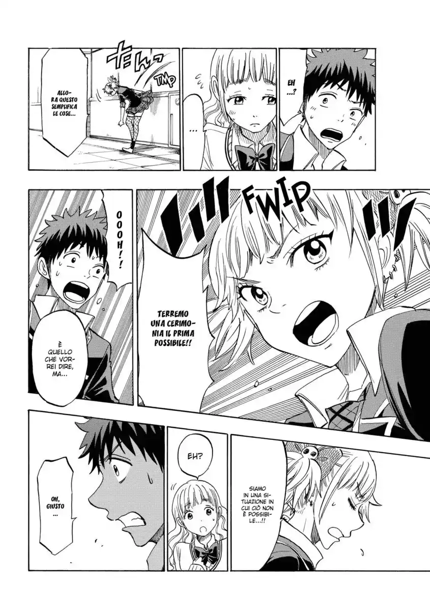 Yamada-kun to 7-nin no Majo Capitolo 155 page 19