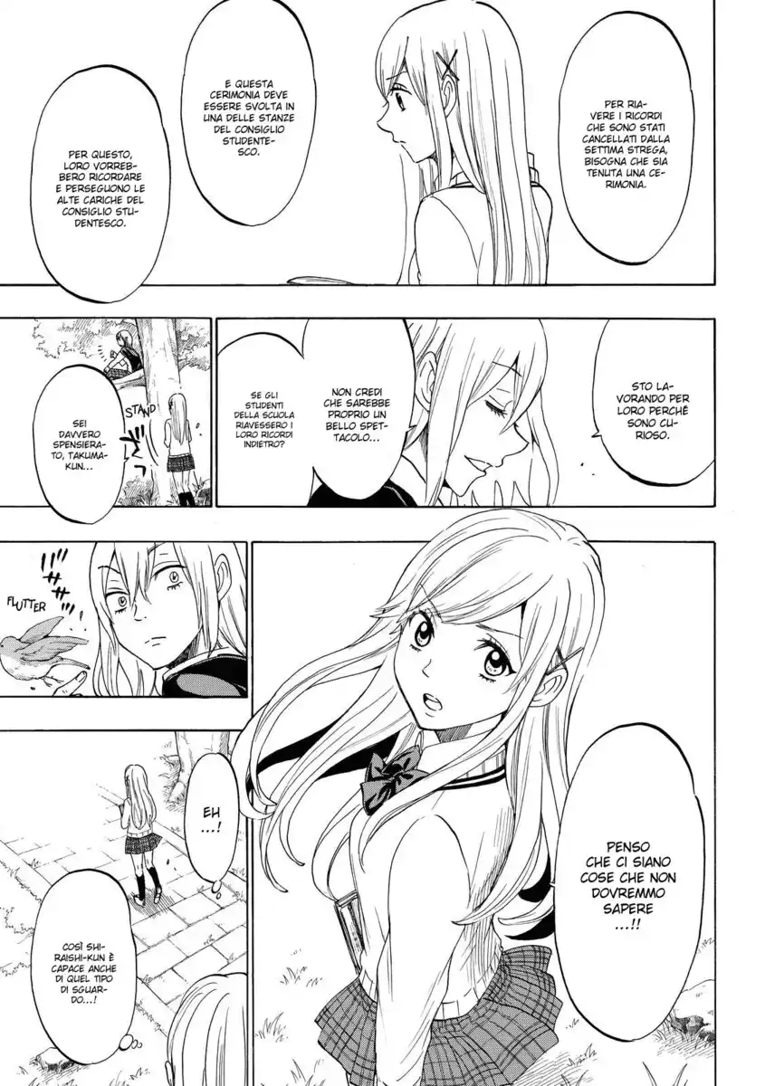 Yamada-kun to 7-nin no Majo Capitolo 155 page 8