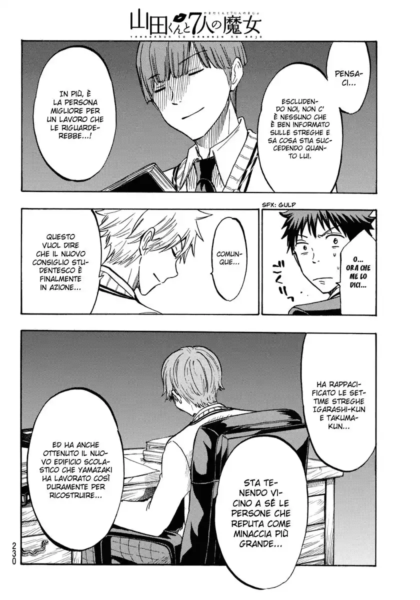 Yamada-kun to 7-nin no Majo Capitolo 187 page 20