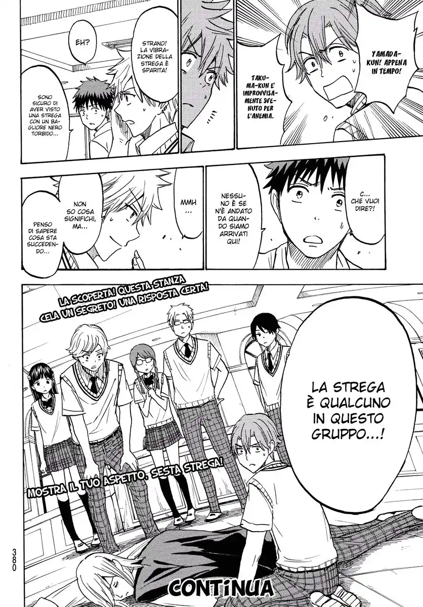 Yamada-kun to 7-nin no Majo Capitolo 219 page 21