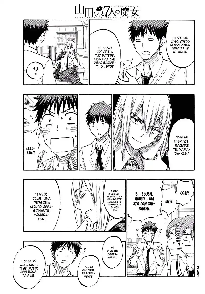 Yamada-kun to 7-nin no Majo Capitolo 219 page 6