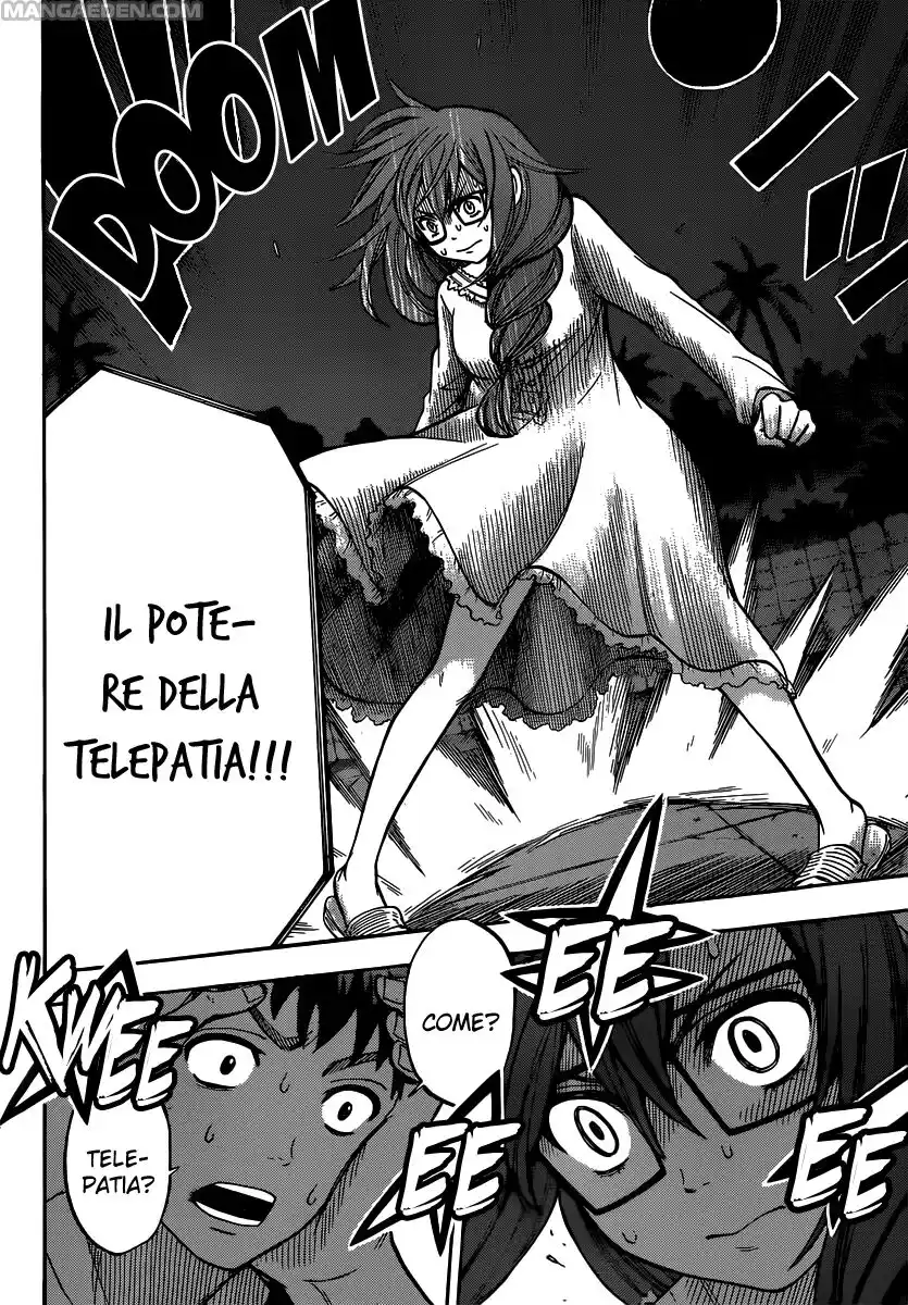 Yamada-kun to 7-nin no Majo Capitolo 29 page 13