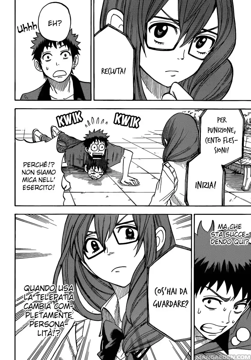 Yamada-kun to 7-nin no Majo Capitolo 29 page 17