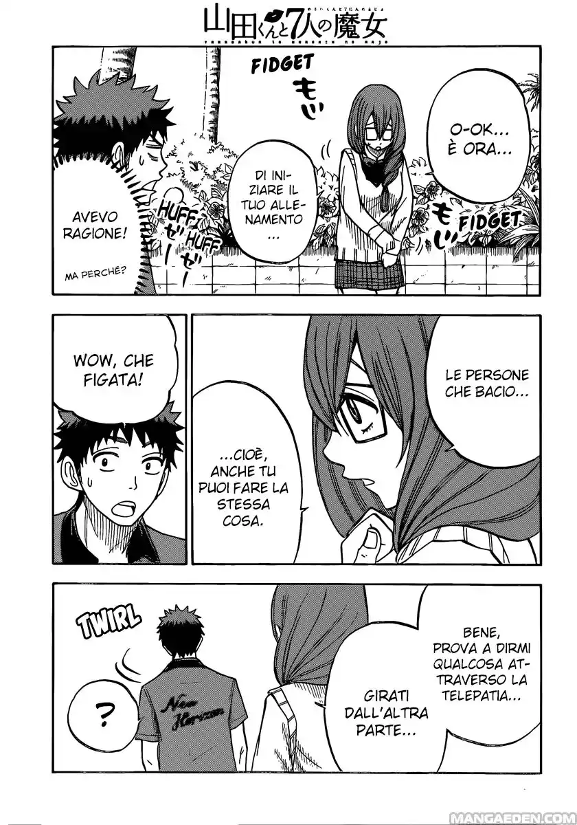 Yamada-kun to 7-nin no Majo Capitolo 29 page 18