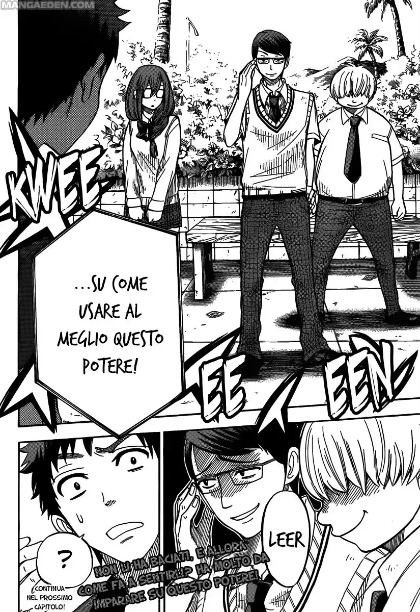 Yamada-kun to 7-nin no Majo Capitolo 29 page 21