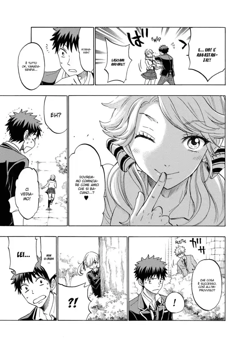 Yamada-kun to 7-nin no Majo Capitolo 144 page 19