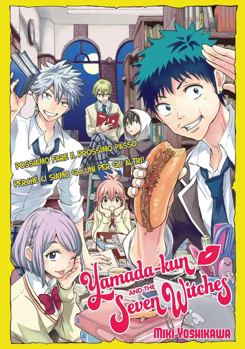 Yamada-kun to 7-nin no Majo Capitolo 144 page 2