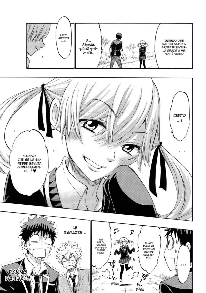 Yamada-kun to 7-nin no Majo Capitolo 144 page 21