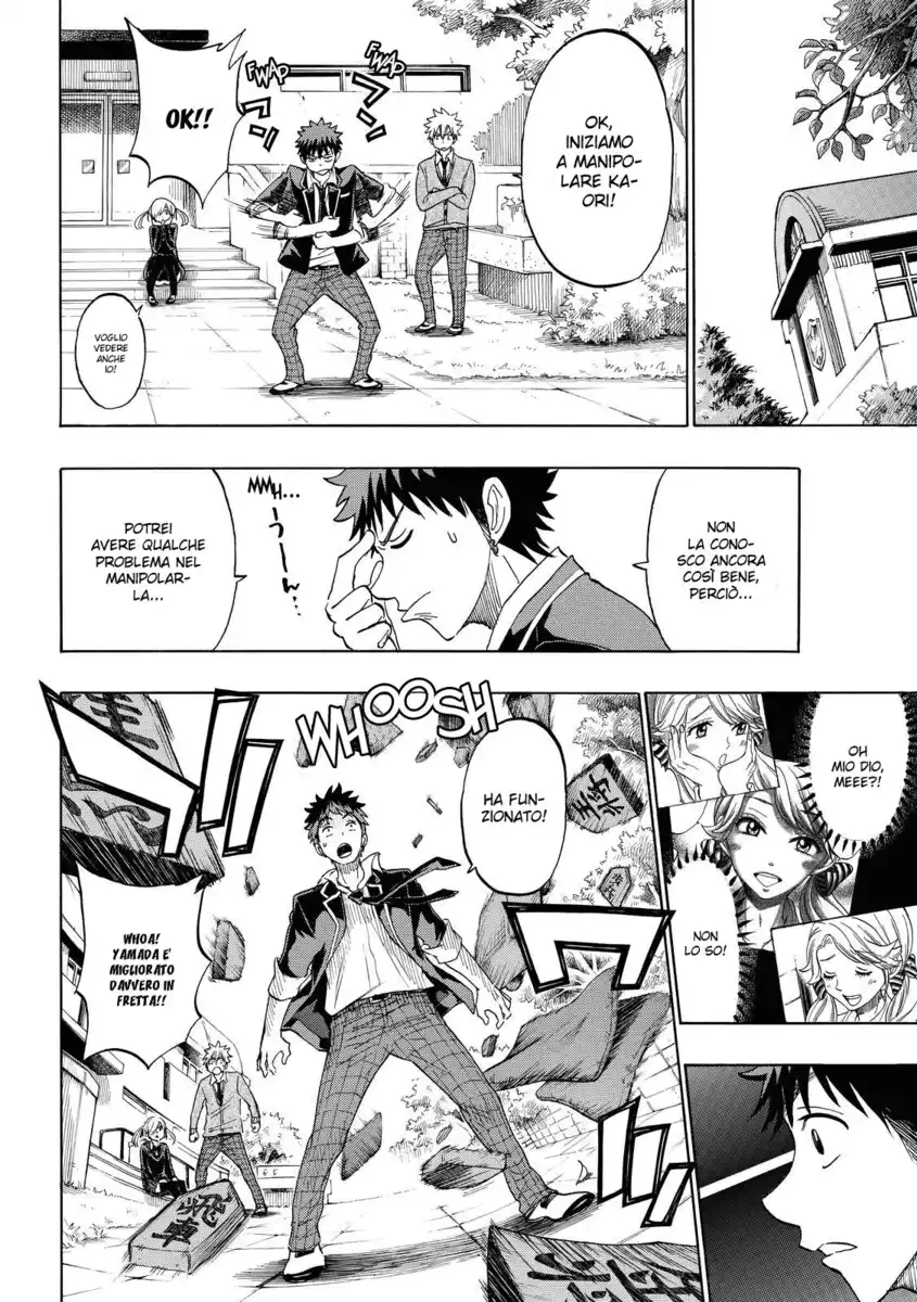 Yamada-kun to 7-nin no Majo Capitolo 144 page 22