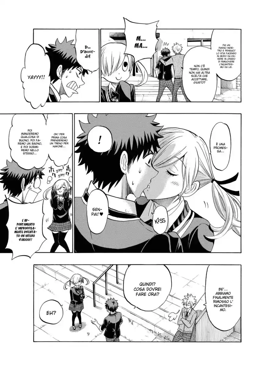 Yamada-kun to 7-nin no Majo Capitolo 144 page 7