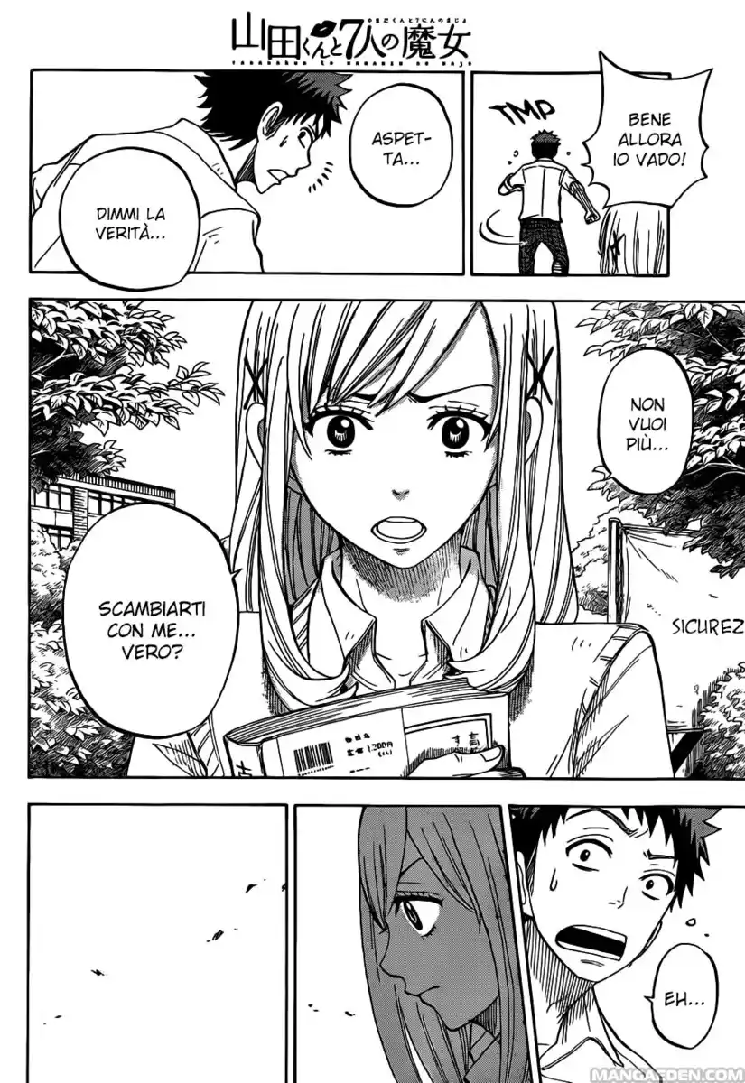 Yamada-kun to 7-nin no Majo Capitolo 19 page 15