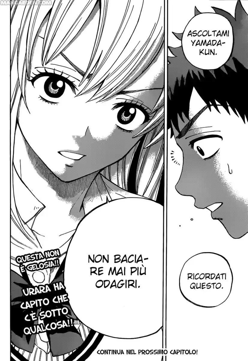 Yamada-kun to 7-nin no Majo Capitolo 19 page 21