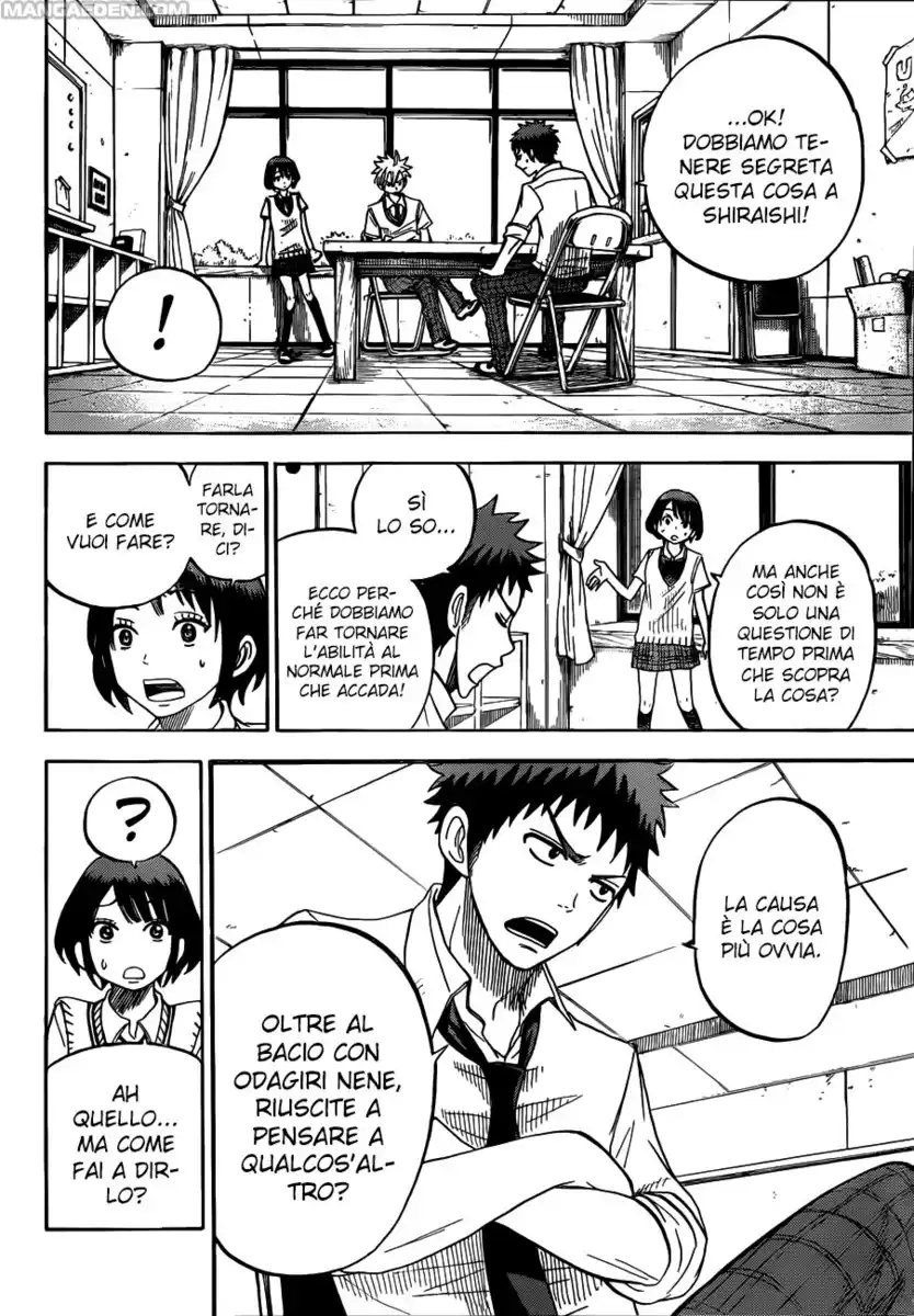 Yamada-kun to 7-nin no Majo Capitolo 19 page 9