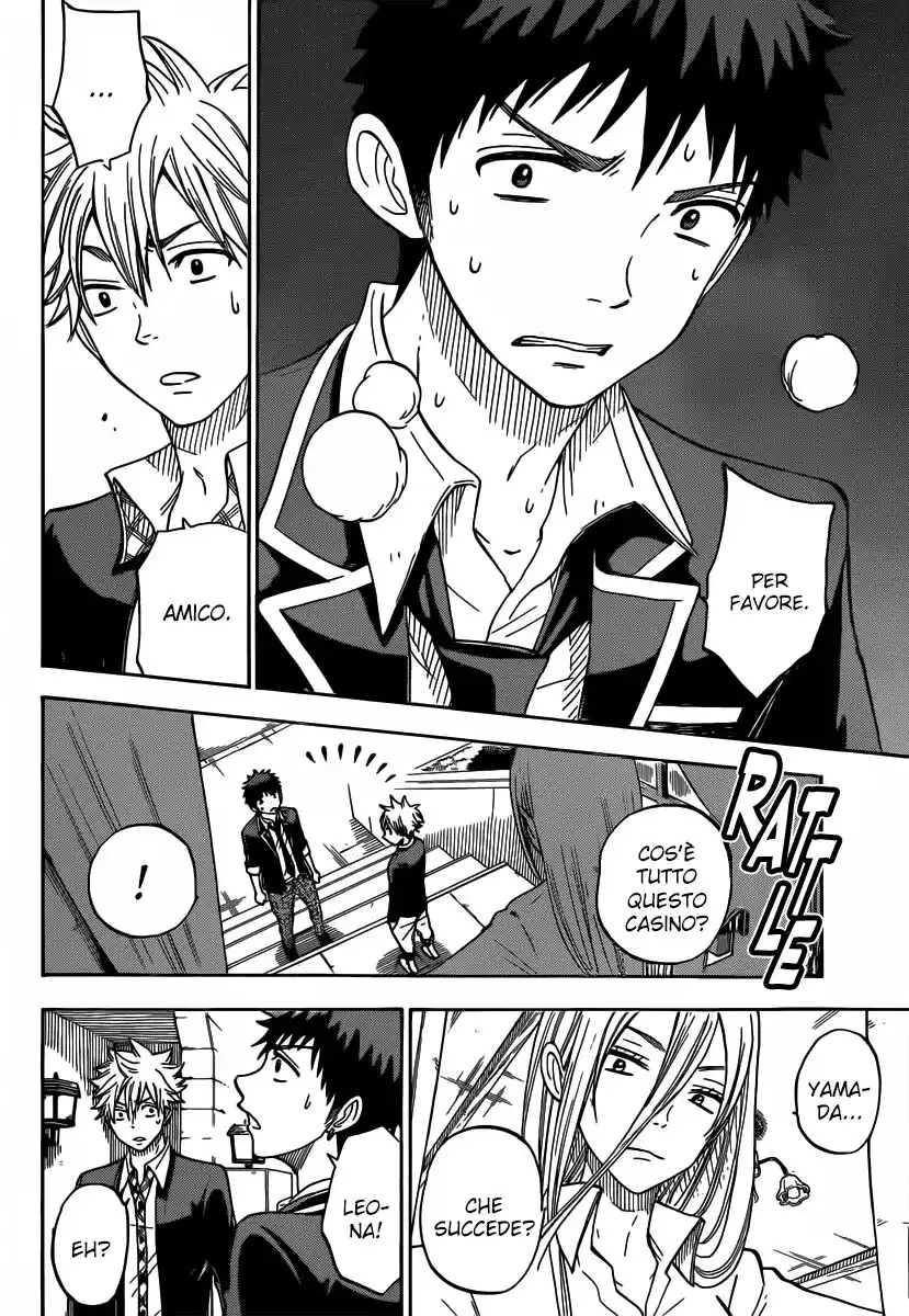 Yamada-kun to 7-nin no Majo Capitolo 81 page 17