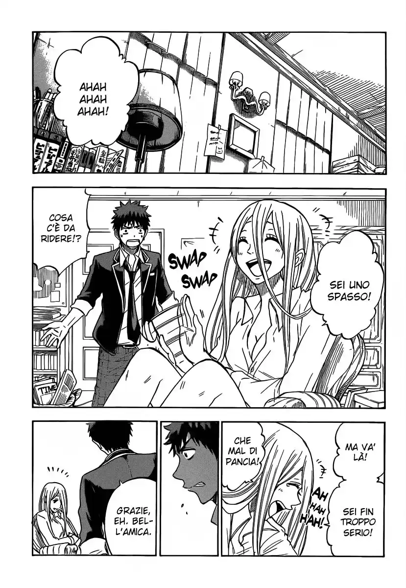 Yamada-kun to 7-nin no Majo Capitolo 81 page 18