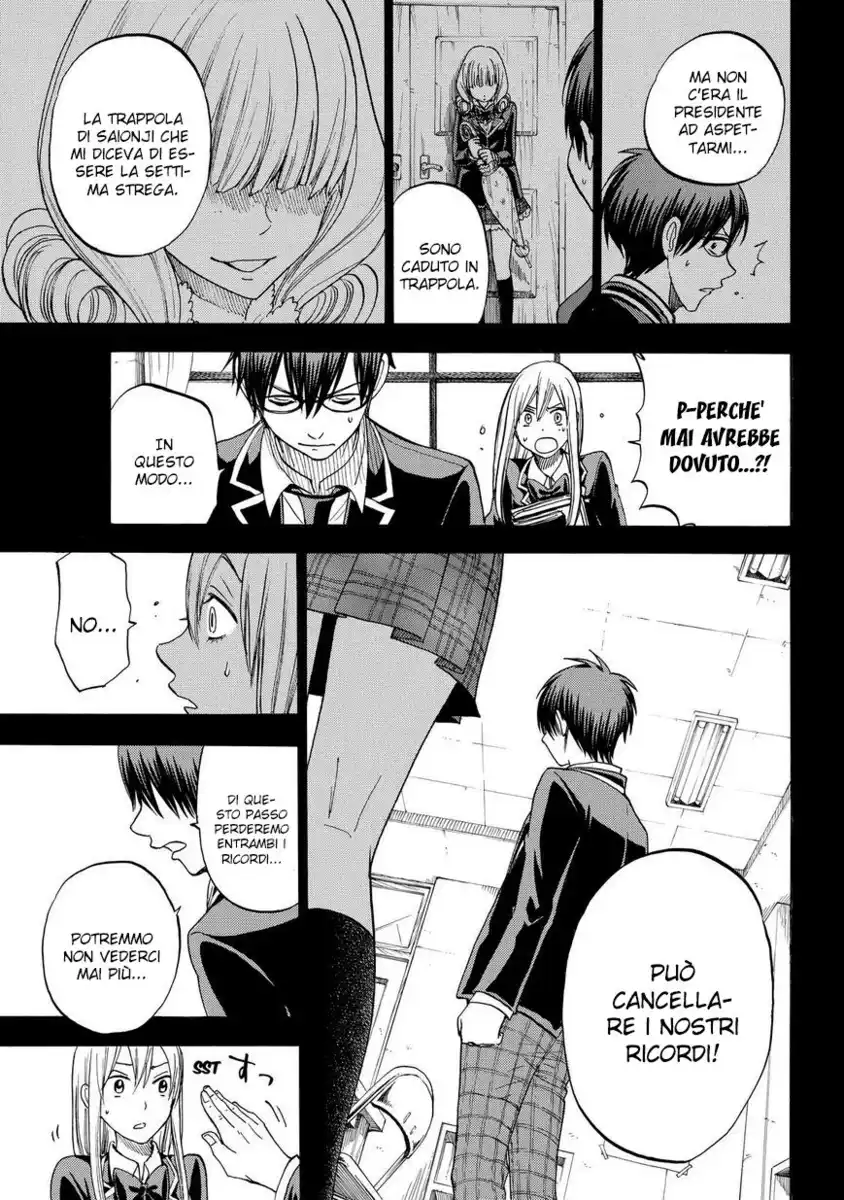 Yamada-kun to 7-nin no Majo Capitolo 84 page 18