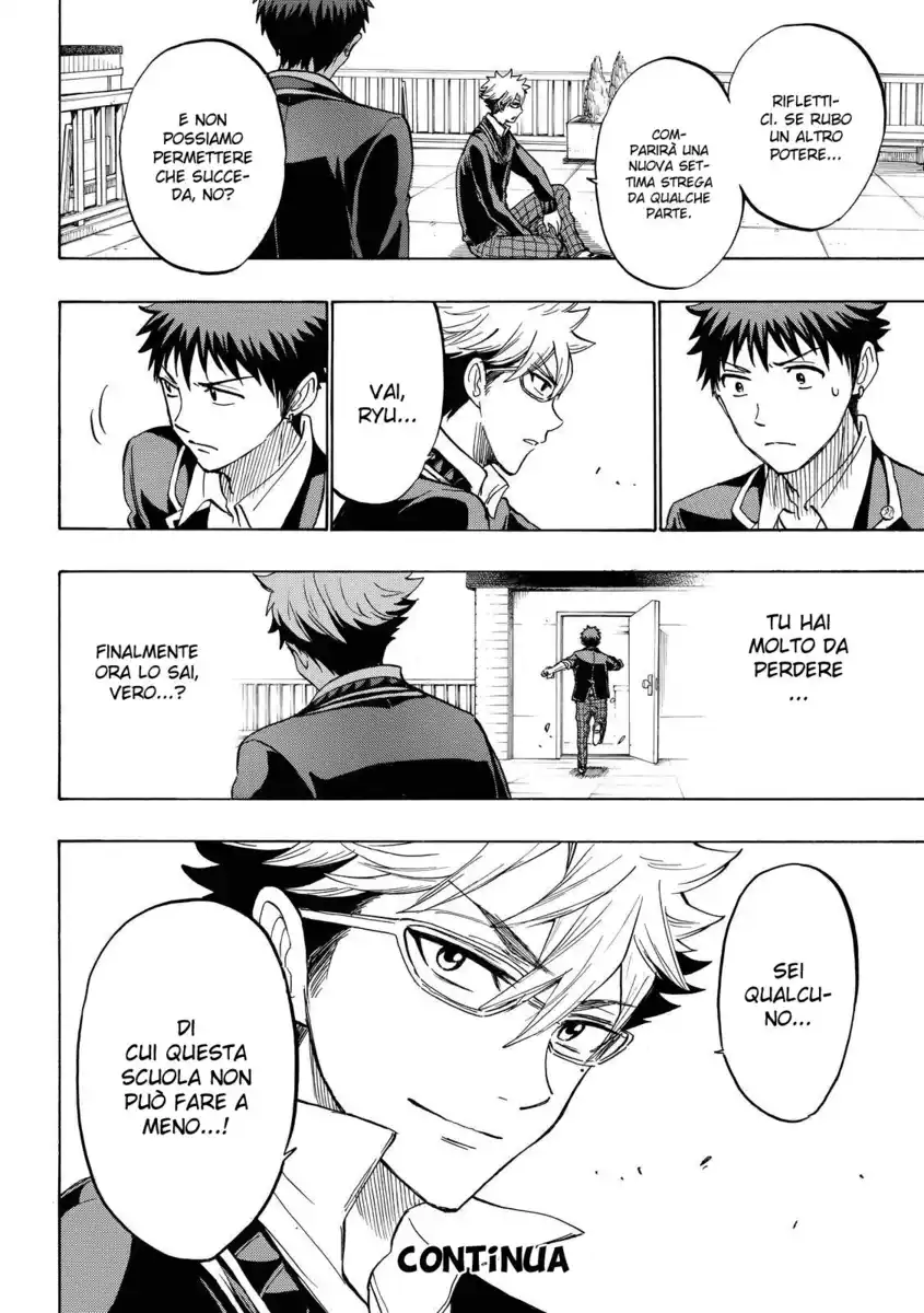 Yamada-kun to 7-nin no Majo Capitolo 175 page 21