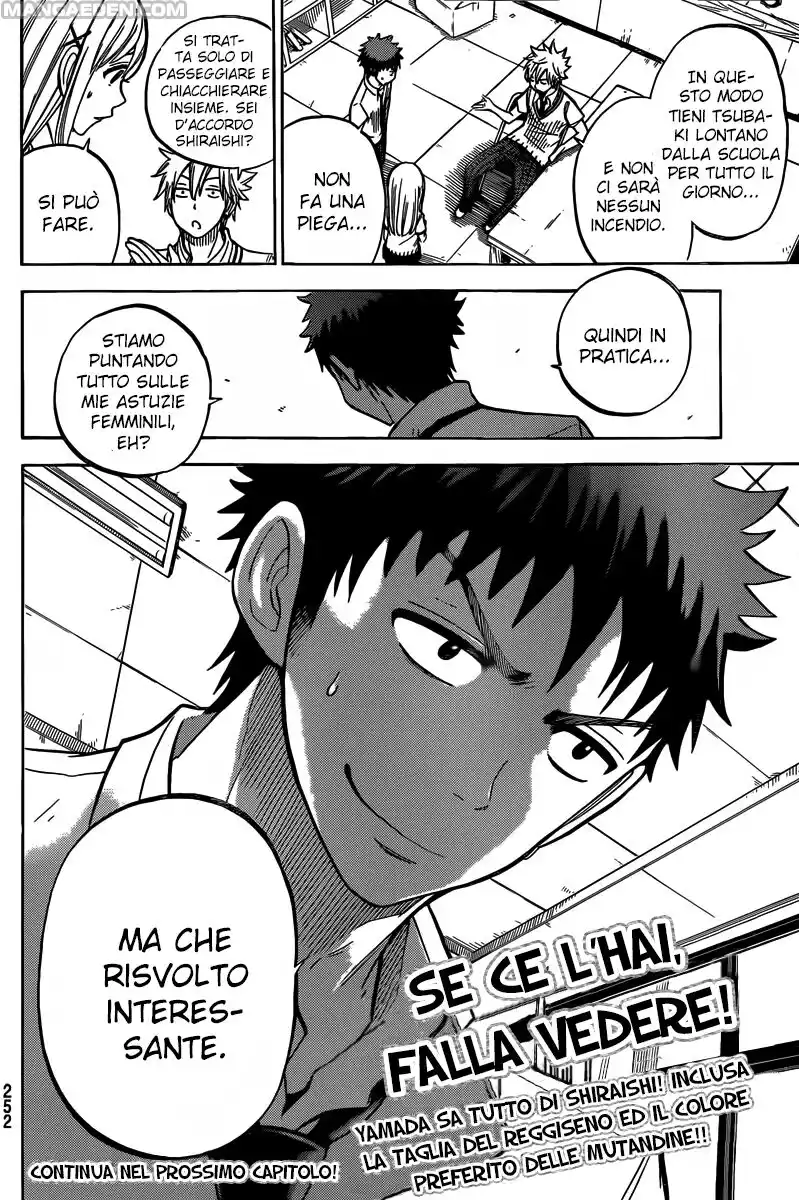 Yamada-kun to 7-nin no Majo Capitolo 38 page 21