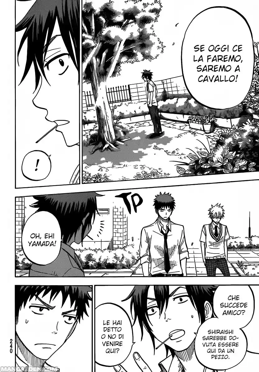 Yamada-kun to 7-nin no Majo Capitolo 38 page 9