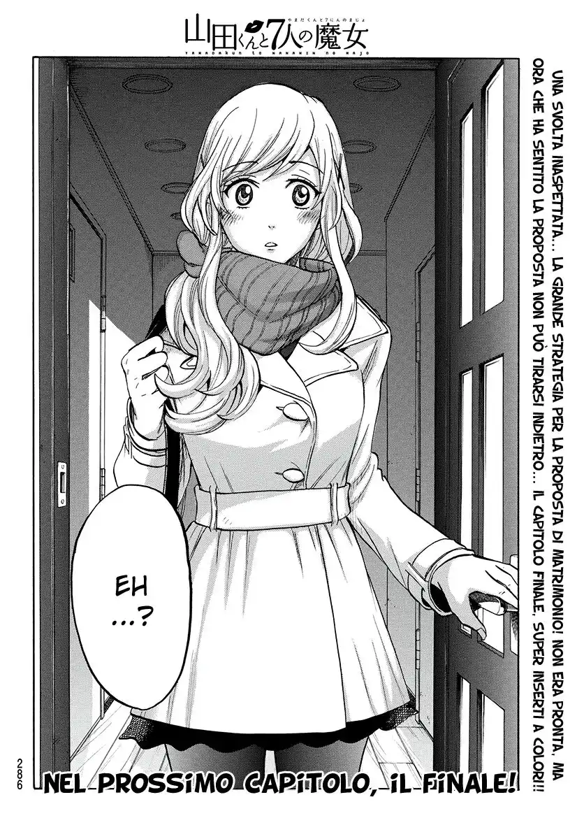 Yamada-kun to 7-nin no Majo Capitolo 242 page 20