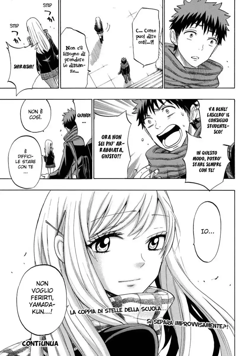 Yamada-kun to 7-nin no Majo Capitolo 130 page 20