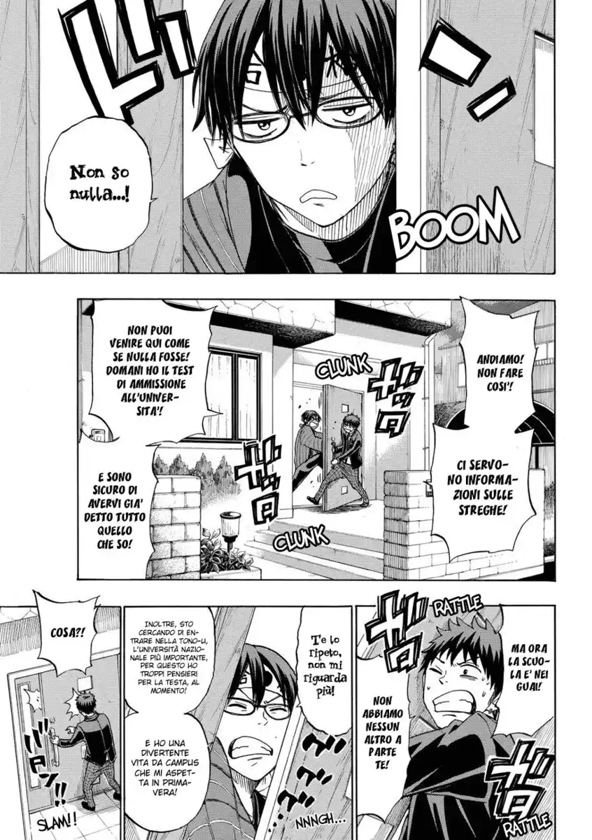 Yamada-kun to 7-nin no Majo Capitolo 130 page 6