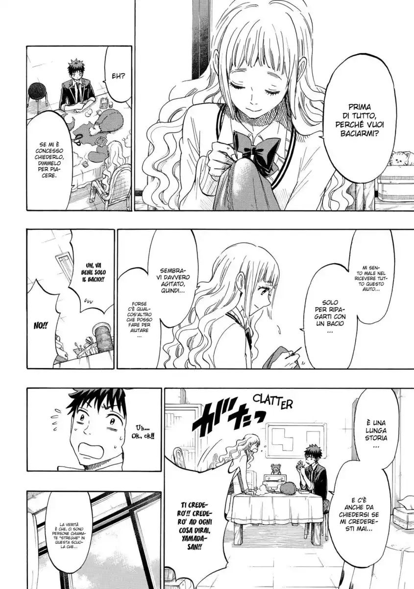 Yamada-kun to 7-nin no Majo Capitolo 148 page 15