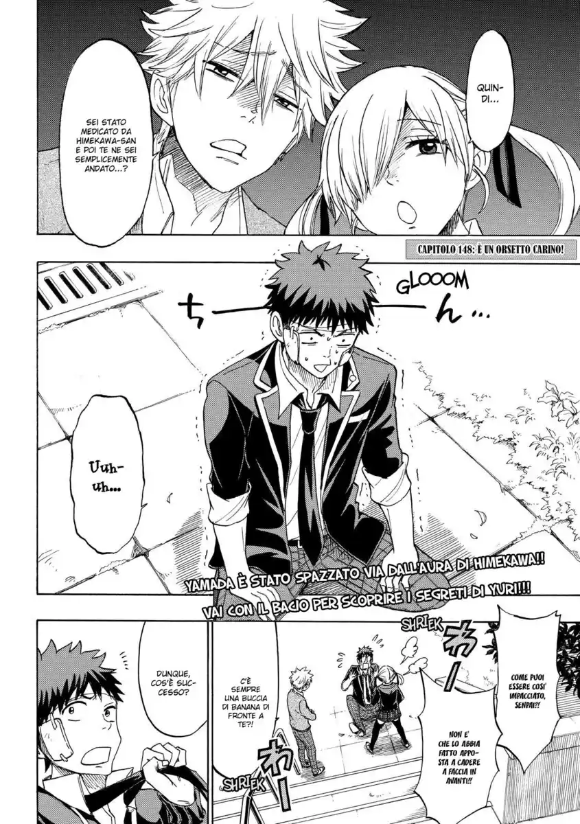 Yamada-kun to 7-nin no Majo Capitolo 148 page 3