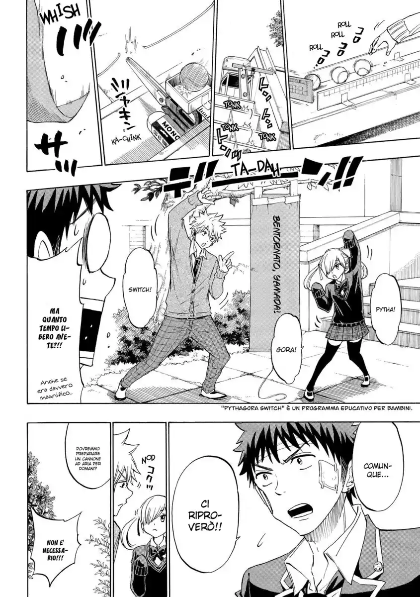 Yamada-kun to 7-nin no Majo Capitolo 148 page 5