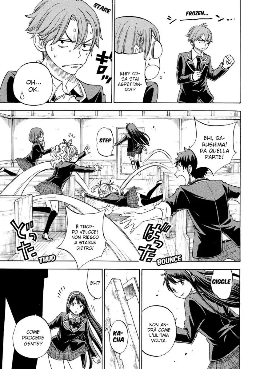 Yamada-kun to 7-nin no Majo Capitolo 87 page 10