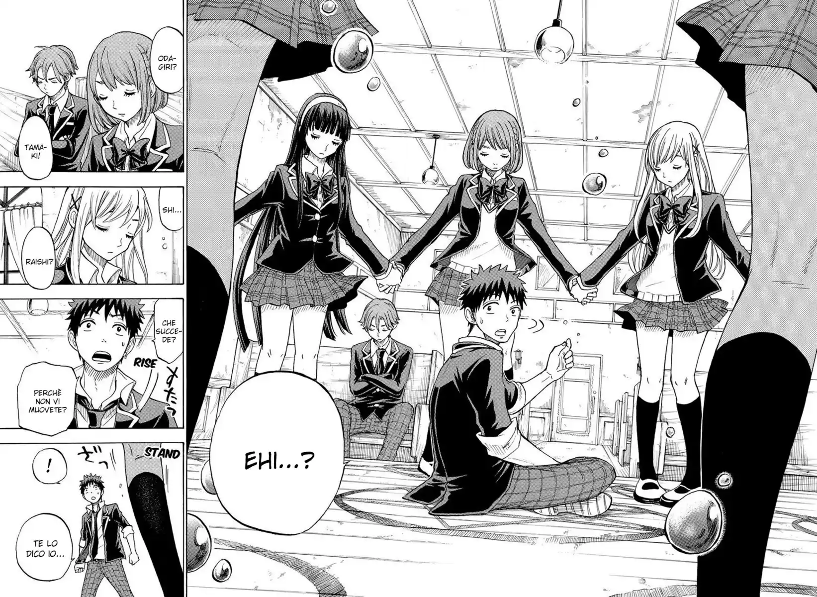 Yamada-kun to 7-nin no Majo Capitolo 87 page 19