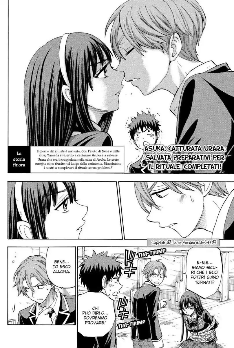 Yamada-kun to 7-nin no Majo Capitolo 87 page 3