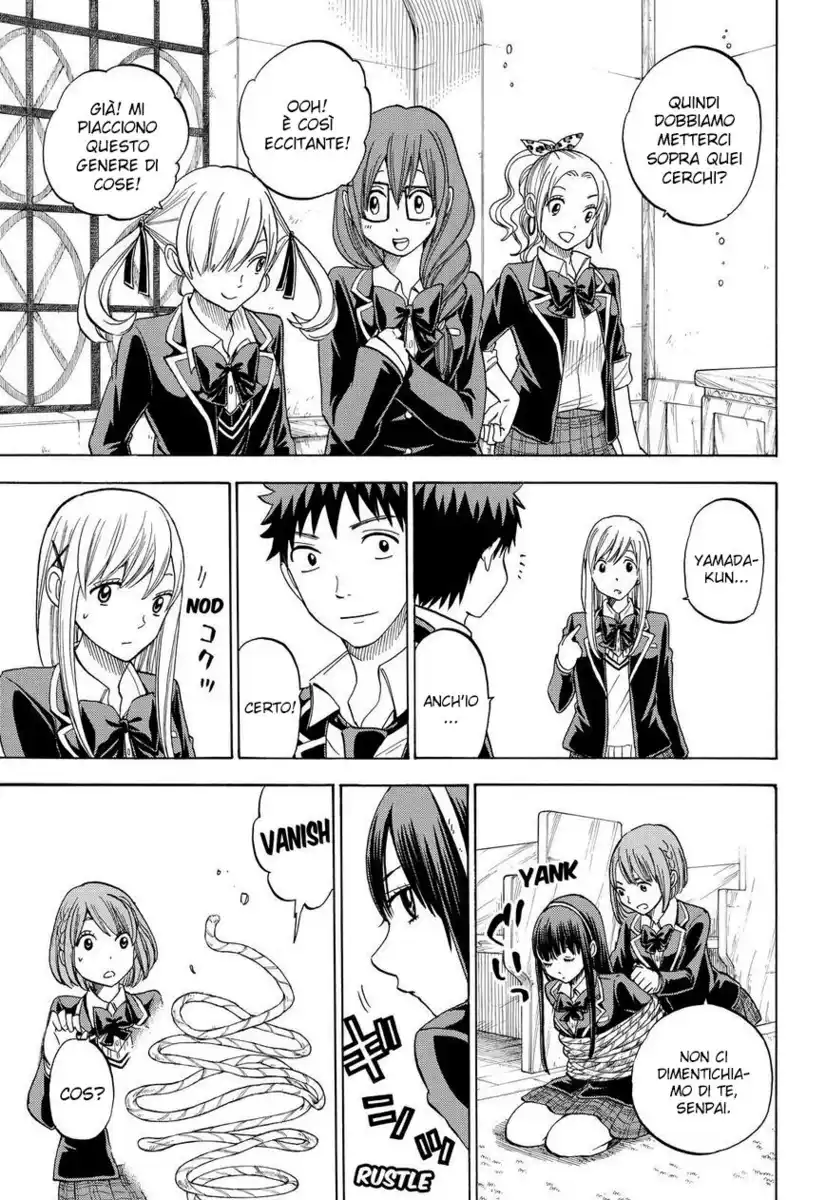 Yamada-kun to 7-nin no Majo Capitolo 87 page 8