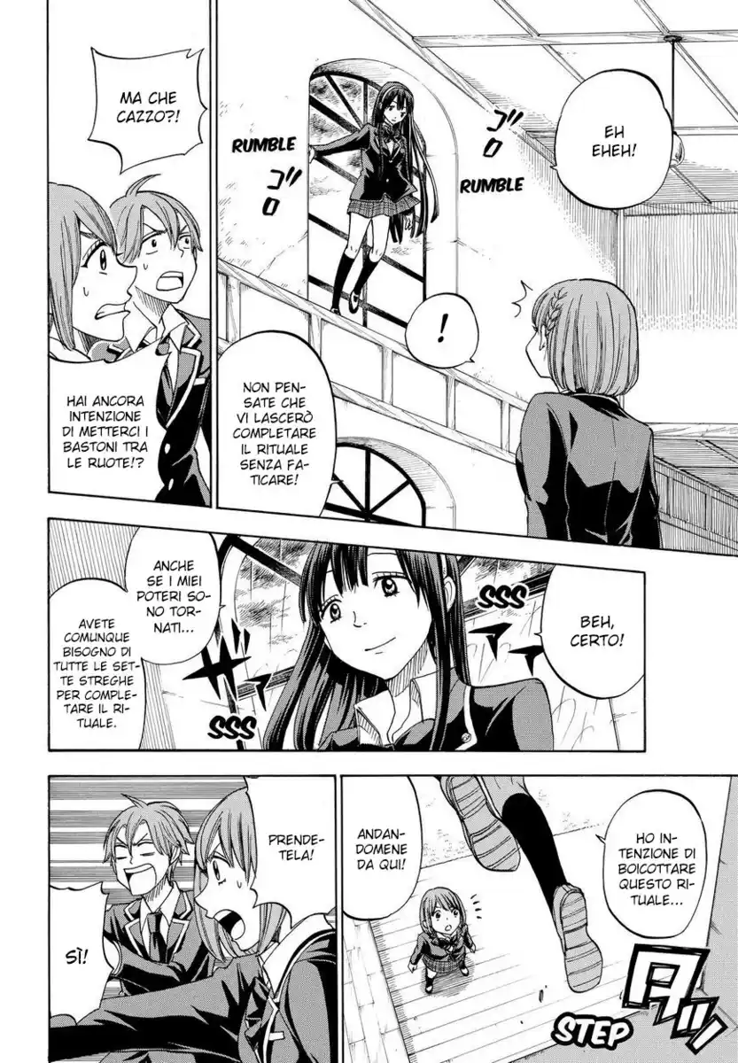 Yamada-kun to 7-nin no Majo Capitolo 87 page 9