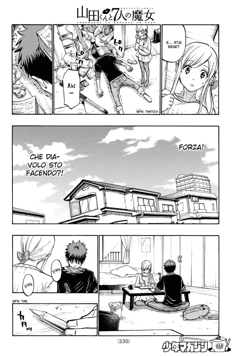 Yamada-kun to 7-nin no Majo Capitolo 185 page 15