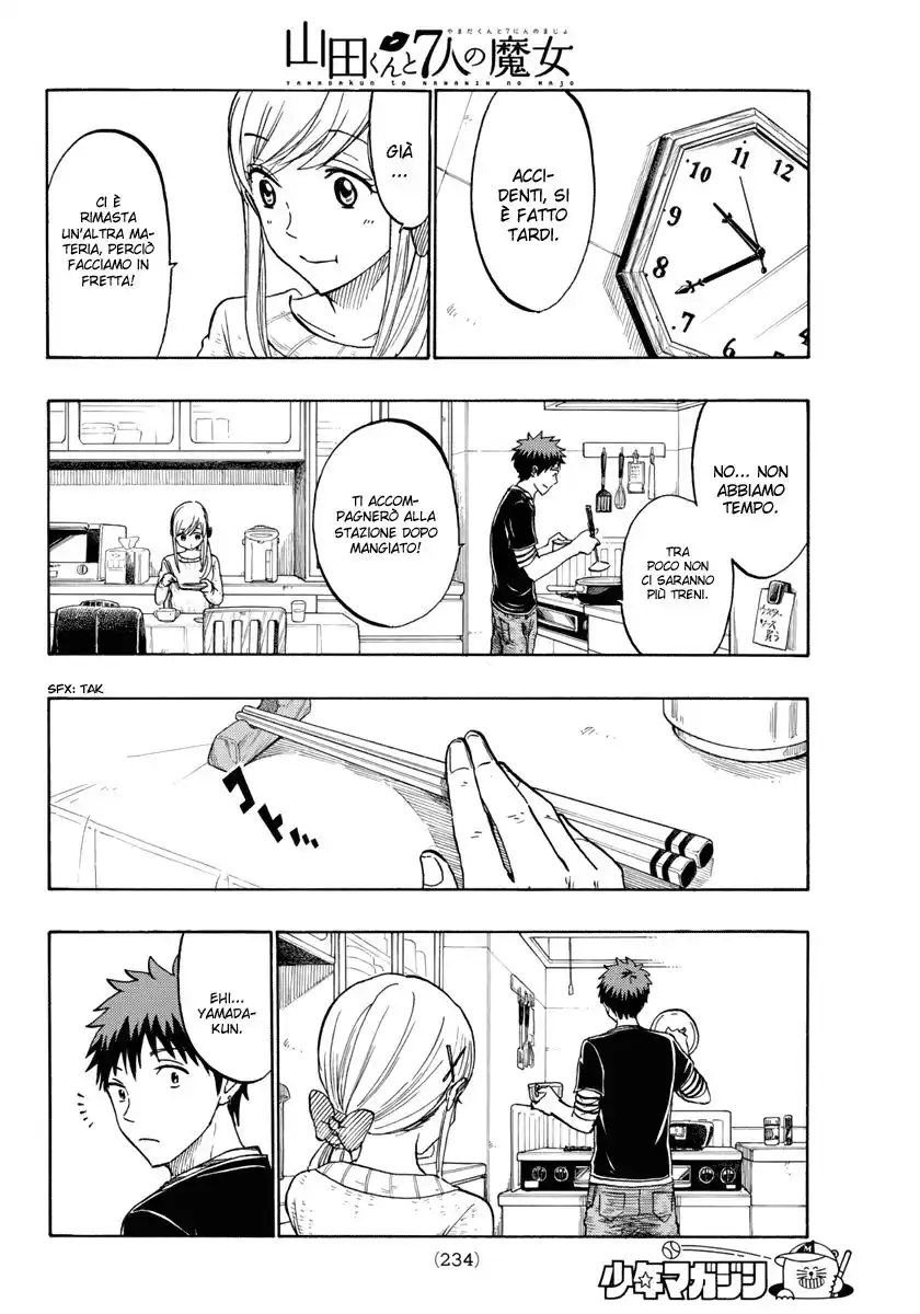 Yamada-kun to 7-nin no Majo Capitolo 185 page 19