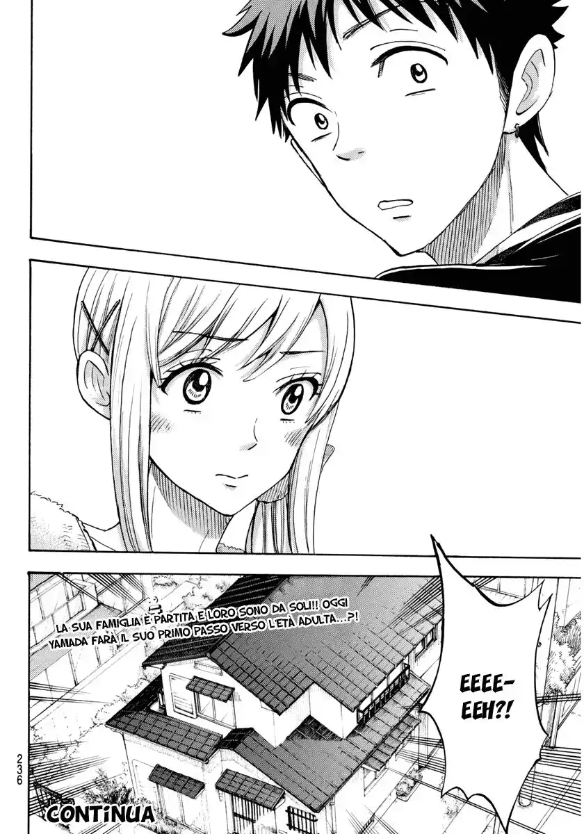 Yamada-kun to 7-nin no Majo Capitolo 185 page 21