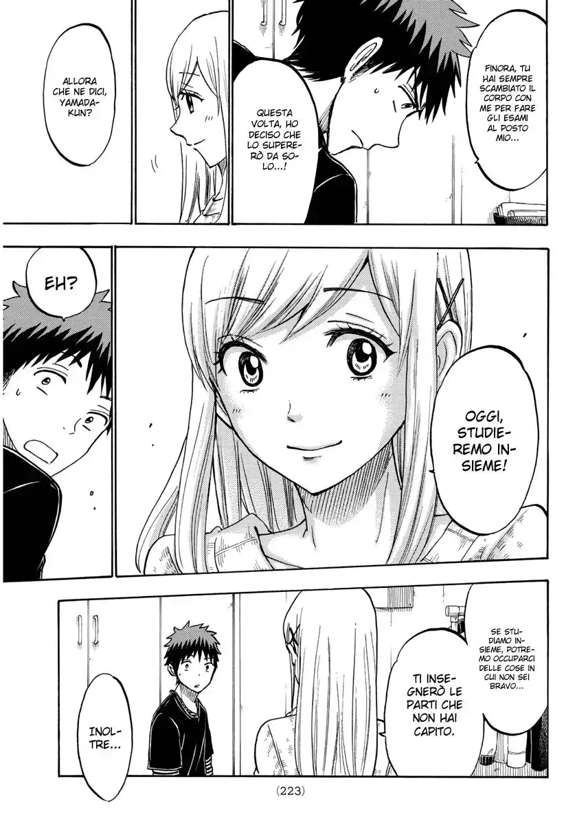 Yamada-kun to 7-nin no Majo Capitolo 185 page 8