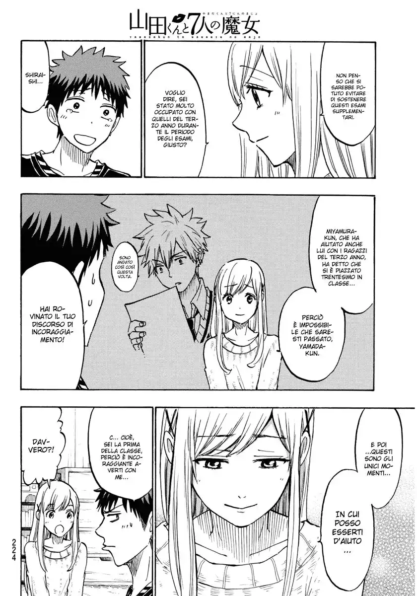 Yamada-kun to 7-nin no Majo Capitolo 185 page 9