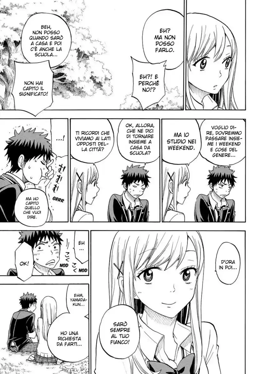 Yamada-kun to 7-nin no Majo Capitolo 90 page 16