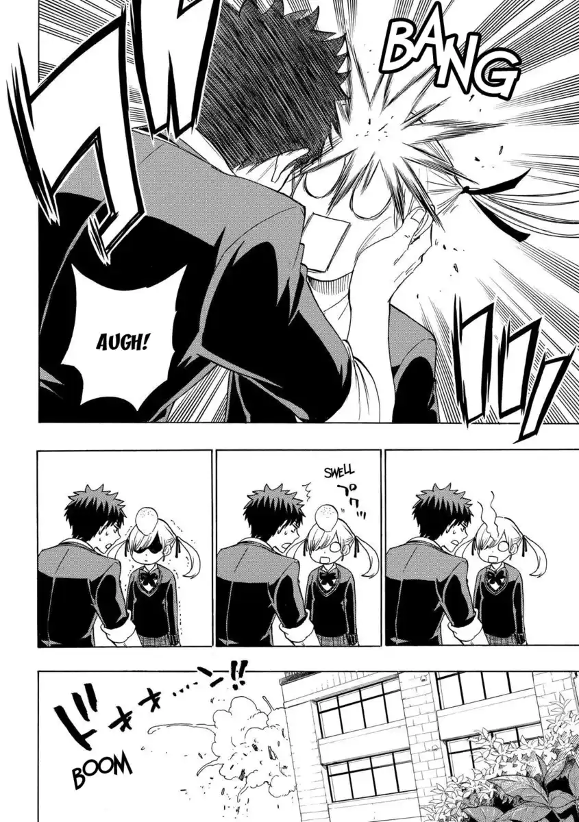 Yamada-kun to 7-nin no Majo Capitolo 139 page 5