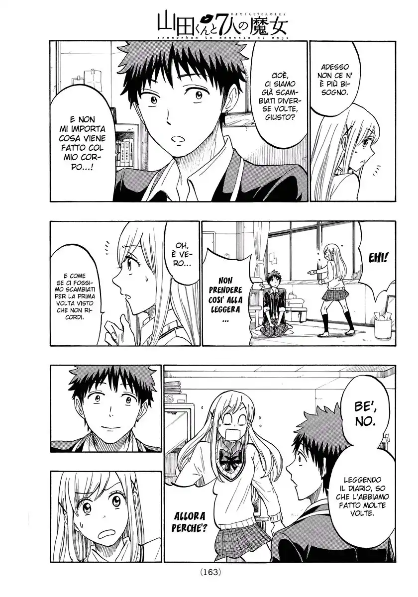 Yamada-kun to 7-nin no Majo Capitolo 197 page 6