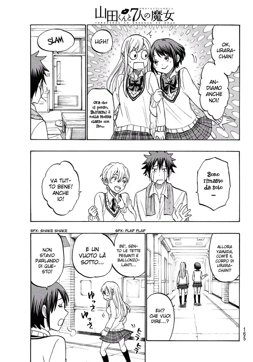 Yamada-kun to 7-nin no Majo Capitolo 197 page 8