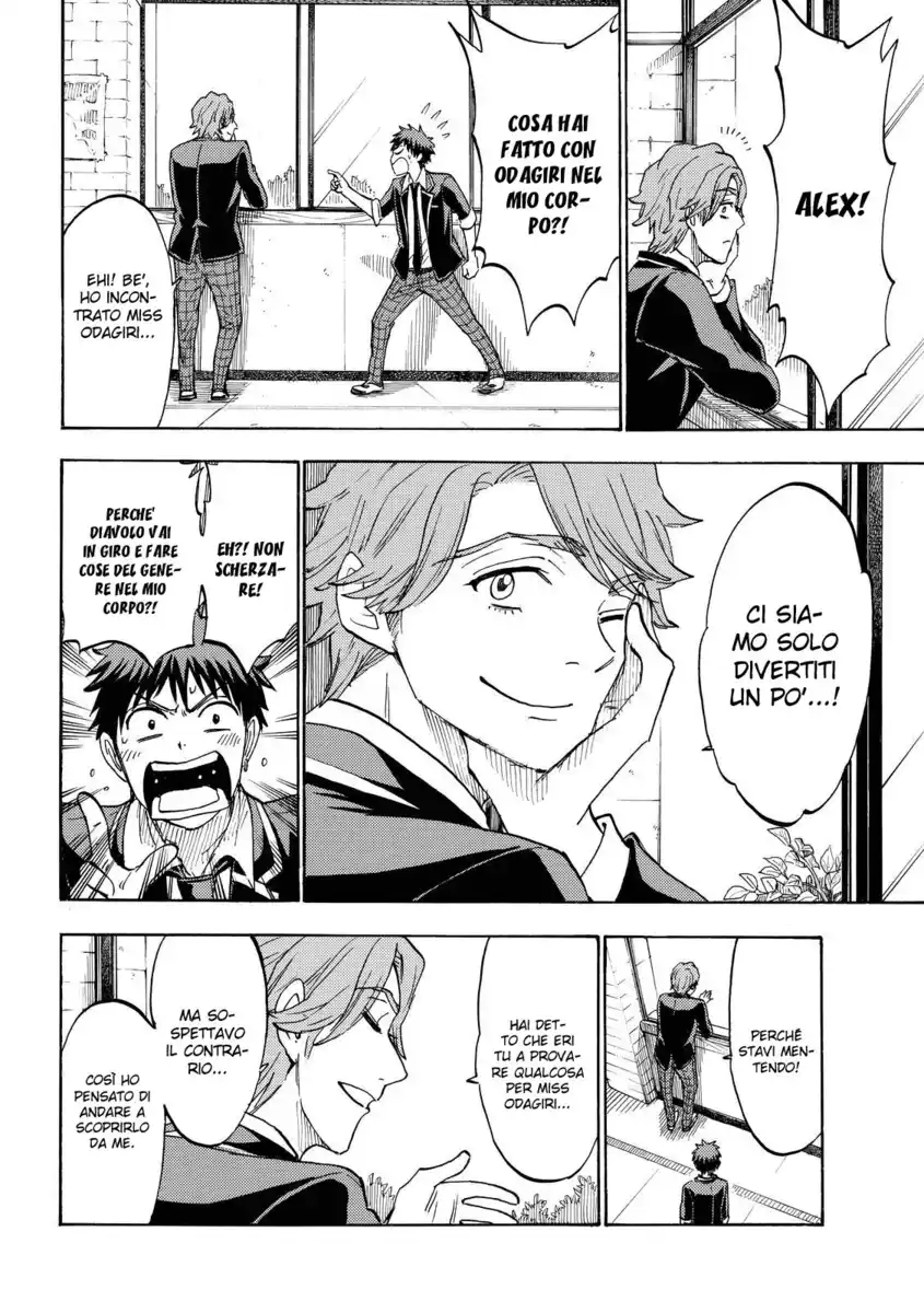 Yamada-kun to 7-nin no Majo Capitolo 196 page 19