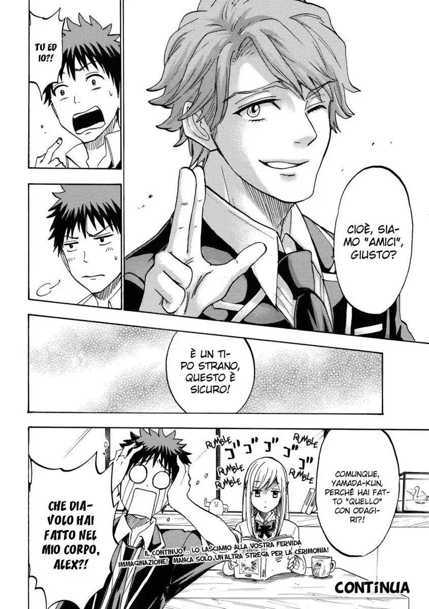 Yamada-kun to 7-nin no Majo Capitolo 196 page 21