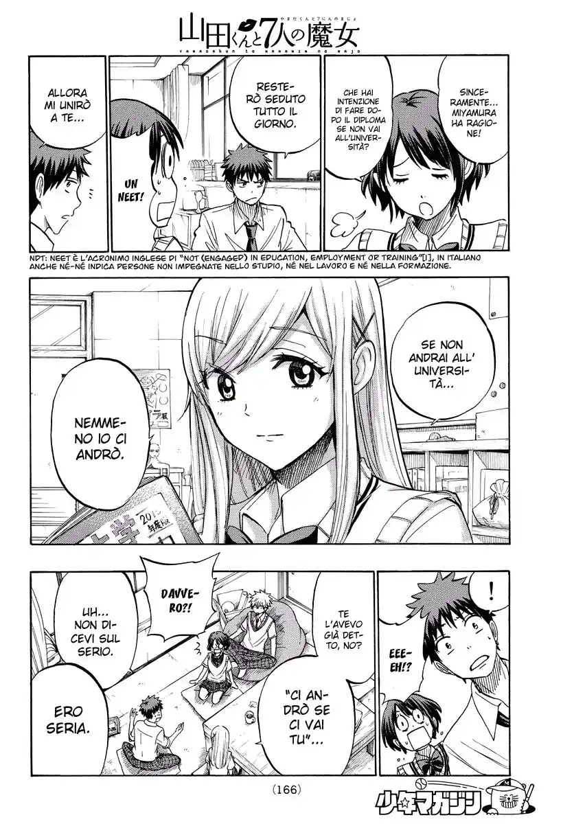 Yamada-kun to 7-nin no Majo Capitolo 226 page 19